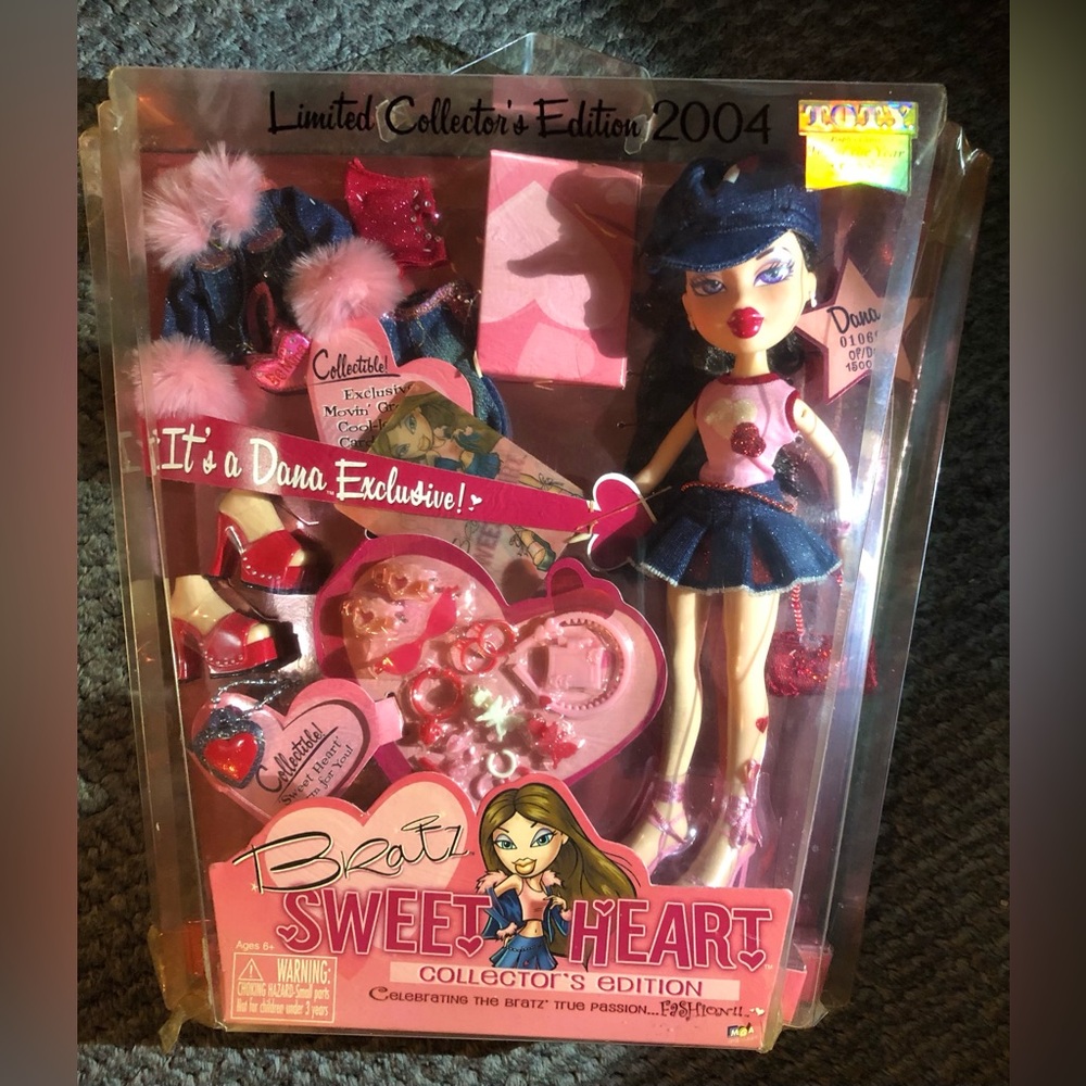 Bratz Sweetheart 2004 Limited Edition Fashion Doll ~Dana~